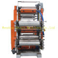 Zhuxin non woven bag 4 color flex printing machine gold supplier